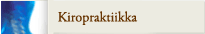 Kiropraktiikka